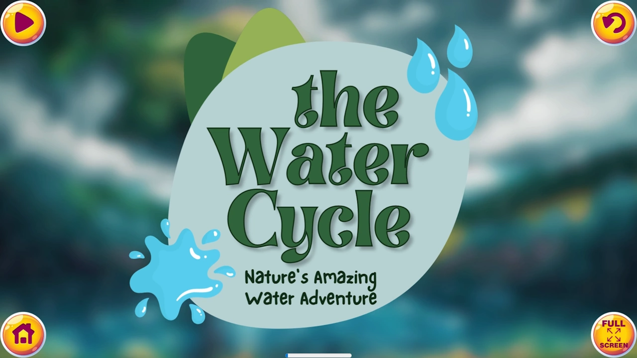 The Water Cycle - Nature’s Amazing Water Adventure – Learning Video for Kids